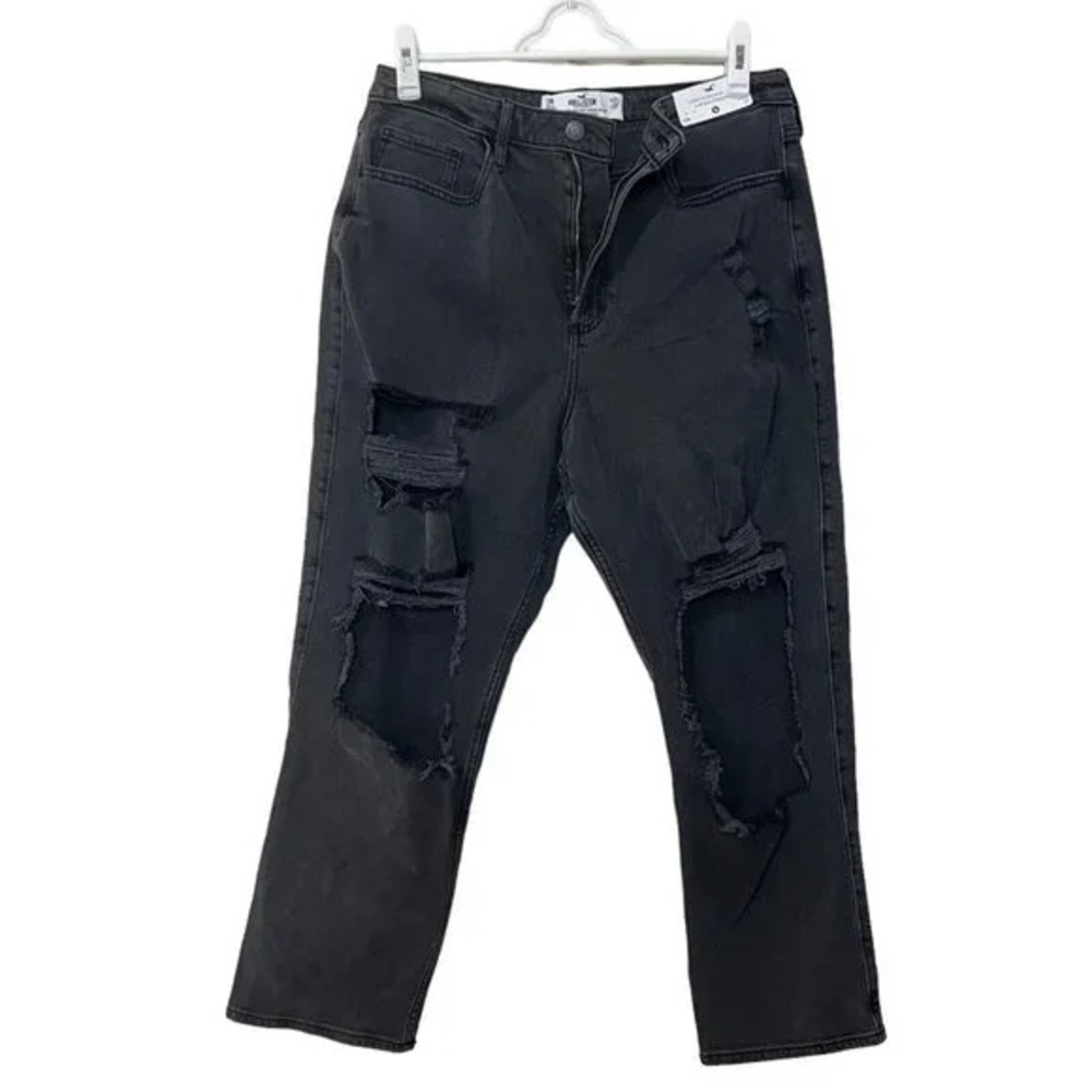 ULTRA HiGh RISE VINTAGE STRAIGHT hollister jeans